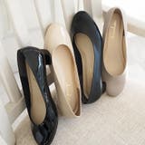 日本製 ラウンドトゥ シンプルパンプス 晴雨兼用 レイン | SHOE FANTASY | 詳細画像2