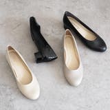 日本製 ラウンドトゥ シンプルパンプス 晴雨兼用 レイン | SHOE FANTASY | 詳細画像3