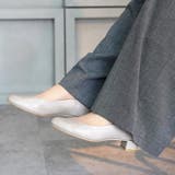 日本製 ラウンドトゥ シンプルパンプス 晴雨兼用 レイン | SHOE FANTASY | 詳細画像14