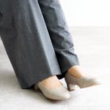 日本製 ラウンドトゥ シンプルパンプス 晴雨兼用 レイン | SHOE FANTASY | 詳細画像15