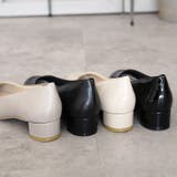 日本製 ラウンドトゥ シンプルパンプス 晴雨兼用 レイン | SHOE FANTASY | 詳細画像4
