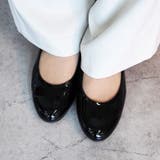 日本製 ラウンドトゥ シンプルパンプス 晴雨兼用 レイン | SHOE FANTASY | 詳細画像21