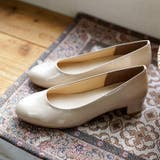 日本製 ラウンドトゥ シンプルパンプス 晴雨兼用 レイン | SHOE FANTASY | 詳細画像22