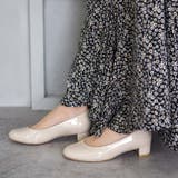 日本製 ラウンドトゥ シンプルパンプス 晴雨兼用 レイン | SHOE FANTASY | 詳細画像23