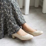 日本製 ラウンドトゥ シンプルパンプス 晴雨兼用 レイン | SHOE FANTASY | 詳細画像25