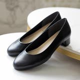 日本製 ラウンドトゥ シンプルパンプス 晴雨兼用 レイン | SHOE FANTASY | 詳細画像7