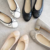 日本製 パイピング シンプル バレエシューズ 晴雨兼用 レイン | SHOE FANTASY | 詳細画像2 