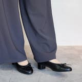 日本製 パイピング シンプル バレエシューズ 晴雨兼用 レイン | SHOE FANTASY | 詳細画像10 