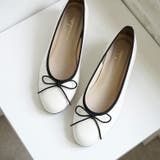 日本製 パイピング シンプル バレエシューズ 晴雨兼用 レイン | SHOE FANTASY | 詳細画像14 