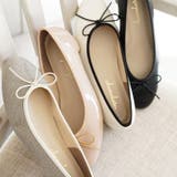 日本製 パイピング シンプル バレエシューズ 晴雨兼用 レイン | SHOE FANTASY | 詳細画像3 