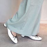 日本製 パイピング シンプル バレエシューズ 晴雨兼用 レイン | SHOE FANTASY | 詳細画像18 