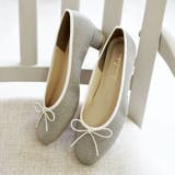 日本製 パイピング シンプル バレエシューズ 晴雨兼用 レイン | SHOE FANTASY | 詳細画像20 