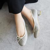 日本製 パイピング シンプル バレエシューズ 晴雨兼用 レイン | SHOE FANTASY | 詳細画像21 