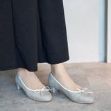 日本製 パイピング シンプル バレエシューズ 晴雨兼用 レイン | SHOE FANTASY | 詳細画像22 