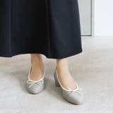 日本製 パイピング シンプル バレエシューズ 晴雨兼用 レイン | SHOE FANTASY | 詳細画像24 