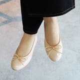 日本製 パイピング シンプル バレエシューズ 晴雨兼用 レイン | SHOE FANTASY | 詳細画像27 