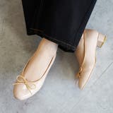 日本製 パイピング シンプル バレエシューズ 晴雨兼用 レイン | SHOE FANTASY | 詳細画像29 