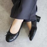 日本製 パイピング シンプル バレエシューズ 晴雨兼用 レイン | SHOE FANTASY | 詳細画像9 