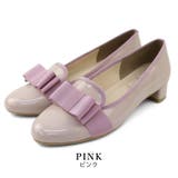 pink | 日本製 ラウンドトゥ グログランリボン オペラ レインパンプス 晴雨兼用 | SHOE FANTASY