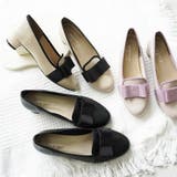 日本製 ラウンドトゥ グログランリボン オペラ レインパンプス 晴雨兼用 | SHOE FANTASY | 詳細画像14 