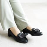 日本製 ラウンドトゥ グログランリボン オペラ レインパンプス 晴雨兼用 | SHOE FANTASY | 詳細画像23 