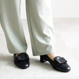 日本製 ラウンドトゥ グログランリボン オペラ レインパンプス 晴雨兼用 | SHOE FANTASY | 詳細画像24 