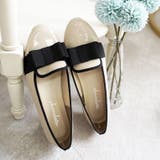 日本製 ラウンドトゥ グログランリボン オペラ レインパンプス 晴雨兼用 | SHOE FANTASY | 詳細画像26 