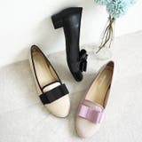 日本製 ラウンドトゥ グログランリボン オペラ レインパンプス 晴雨兼用 | SHOE FANTASY | 詳細画像15 
