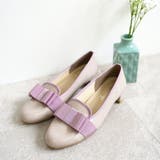日本製 ラウンドトゥ グログランリボン オペラ レインパンプス 晴雨兼用 | SHOE FANTASY | 詳細画像32 