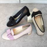 日本製 ラウンドトゥ グログランリボン オペラ レインパンプス 晴雨兼用 | SHOE FANTASY | 詳細画像16 