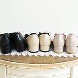 日本製 ラウンドトゥ グログランリボン オペラ レインパンプス 晴雨兼用 | SHOE FANTASY | 詳細画像17 
