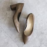 日本製 太ヒール ストレッチパンプス | SHOE FANTASY | 詳細画像10