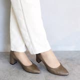 日本製 太ヒール ストレッチパンプス | SHOE FANTASY | 詳細画像11