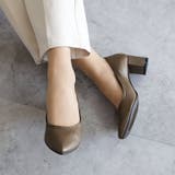 日本製 太ヒール ストレッチパンプス | SHOE FANTASY | 詳細画像12