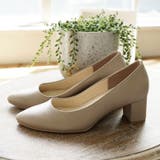 日本製 太ヒール ストレッチパンプス | SHOE FANTASY | 詳細画像20