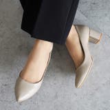 日本製 太ヒール ストレッチパンプス | SHOE FANTASY | 詳細画像22