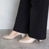 日本製 太ヒール ストレッチパンプス | SHOE FANTASY | 詳細画像23