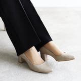 日本製 太ヒール ストレッチパンプス | SHOE FANTASY | 詳細画像24