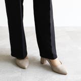 日本製 太ヒール ストレッチパンプス | SHOE FANTASY | 詳細画像25