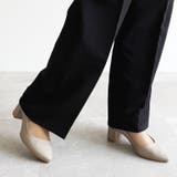 日本製 太ヒール ストレッチパンプス | SHOE FANTASY | 詳細画像26