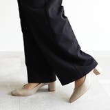 日本製 太ヒール ストレッチパンプス | SHOE FANTASY | 詳細画像27