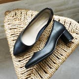 日本製 太ヒール ストレッチパンプス | SHOE FANTASY | 詳細画像13