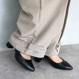 日本製 太ヒール ストレッチパンプス | SHOE FANTASY | 詳細画像15
