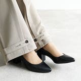 日本製 太ヒール ストレッチパンプス | SHOE FANTASY | 詳細画像16