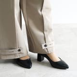 日本製 太ヒール ストレッチパンプス | SHOE FANTASY | 詳細画像17