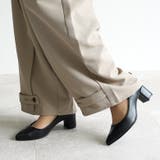 日本製 太ヒール ストレッチパンプス | SHOE FANTASY | 詳細画像19
