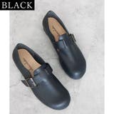 日本製 カジュアル クロッグ スリッポン  幅広 ゆったり | SHOE FANTASY | 詳細画像13 