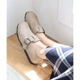 日本製 カジュアル クロッグ スリッポン  幅広 ゆったり | SHOE FANTASY | 詳細画像19 