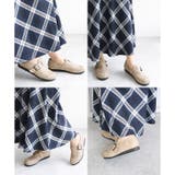 日本製 カジュアル クロッグ スリッポン  幅広 ゆったり | SHOE FANTASY | 詳細画像22 