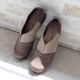 日本製 スリット カジュアル ソフト シューズ 幅広 ゆったり | SHOE FANTASY | 詳細画像23 